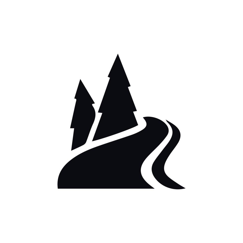 symbol of nature icon vector design