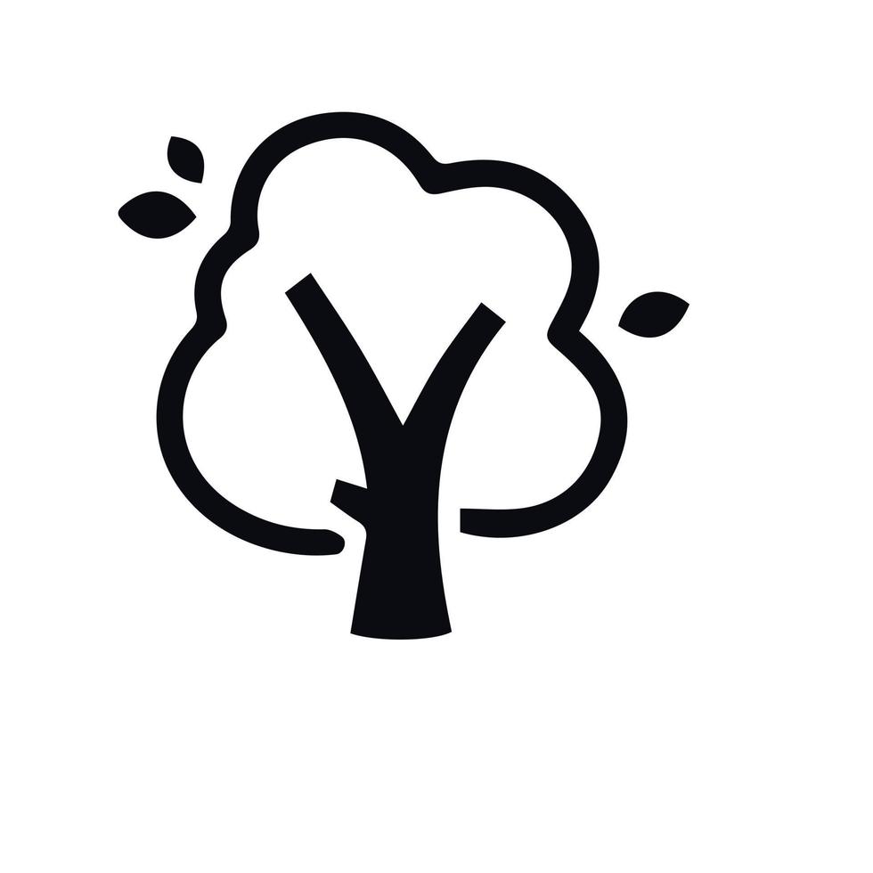 symbol of nature icon vector design