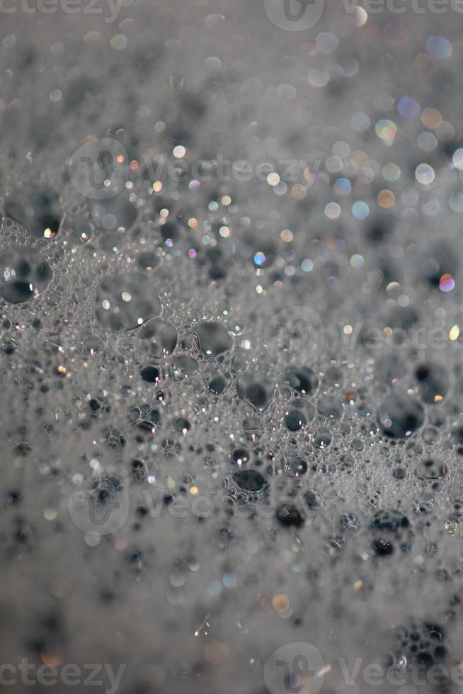 Colorful water bubbles close up modern background high quality big size print photo