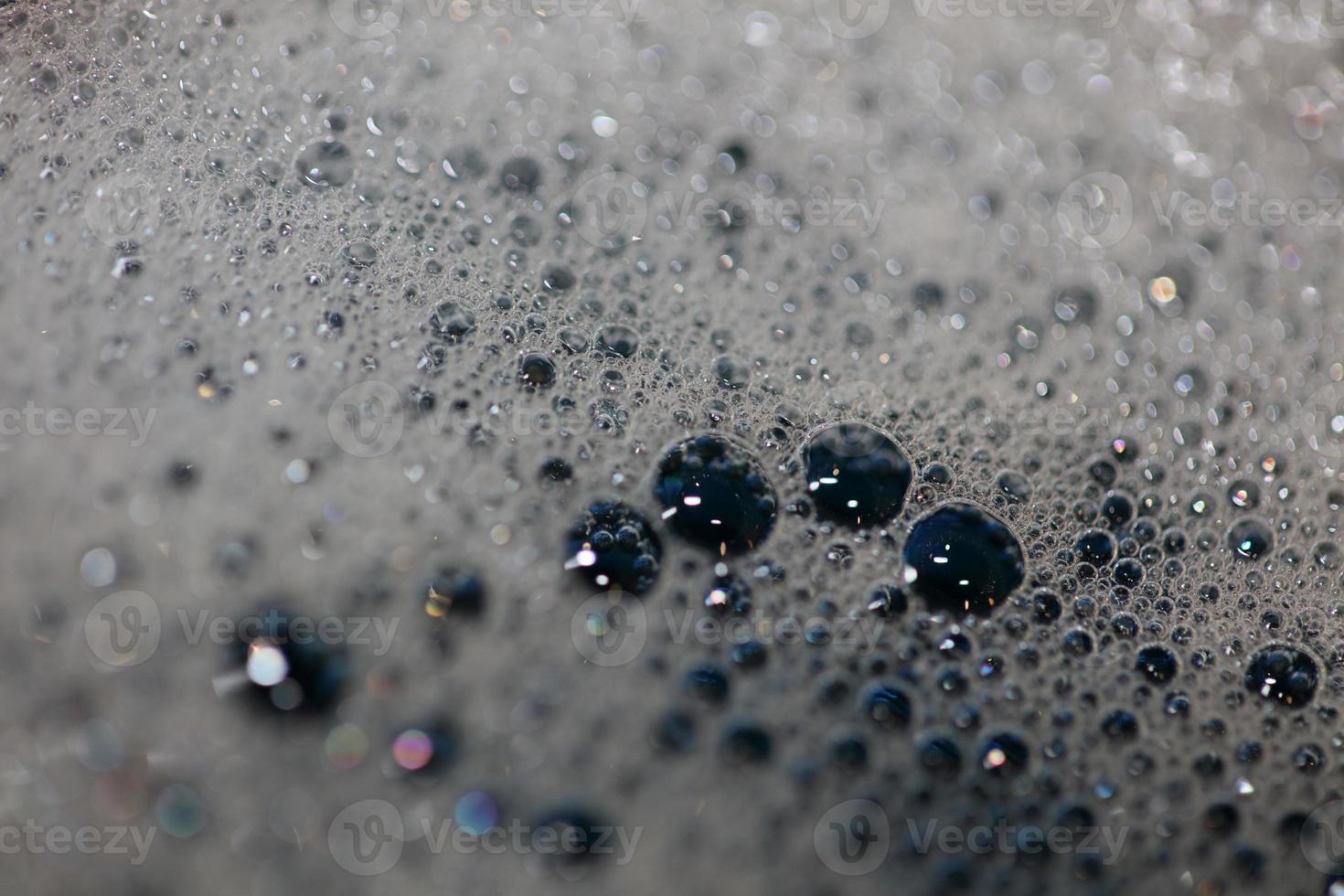 Colorful water bubbles close up modern background high quality big size print photo