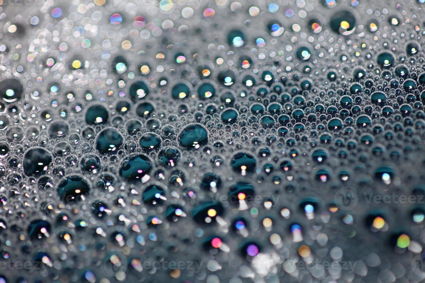 Colorful water bubbles close up modern background high quality big size print photo