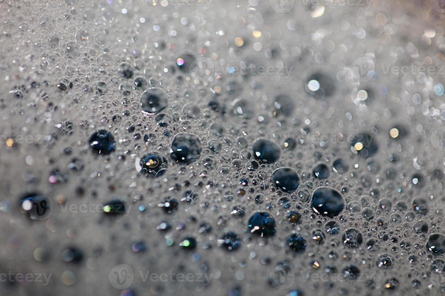 Colorful water bubbles close up modern background high quality big size print photo