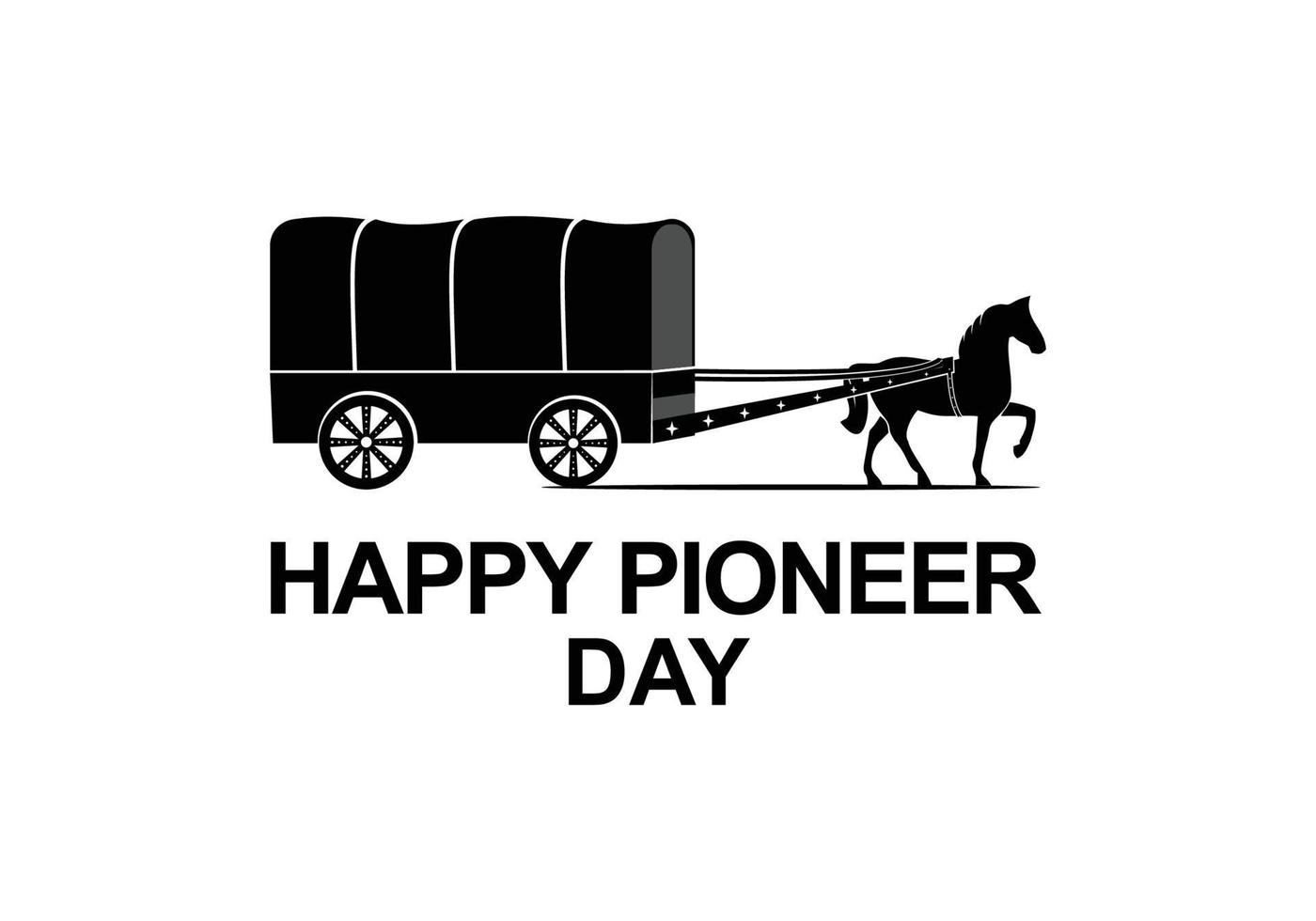 symbol icon Illustration Of pioneer days vector