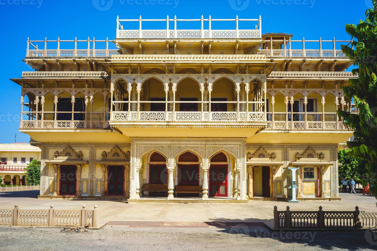 Mubarak Mahal of city palace at  Jaipur in rajasthan, India photo