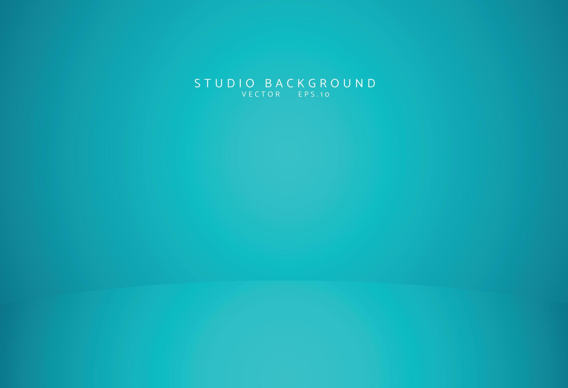 Empty blue studio room Background 6401472 Vector Art at Vecteezy