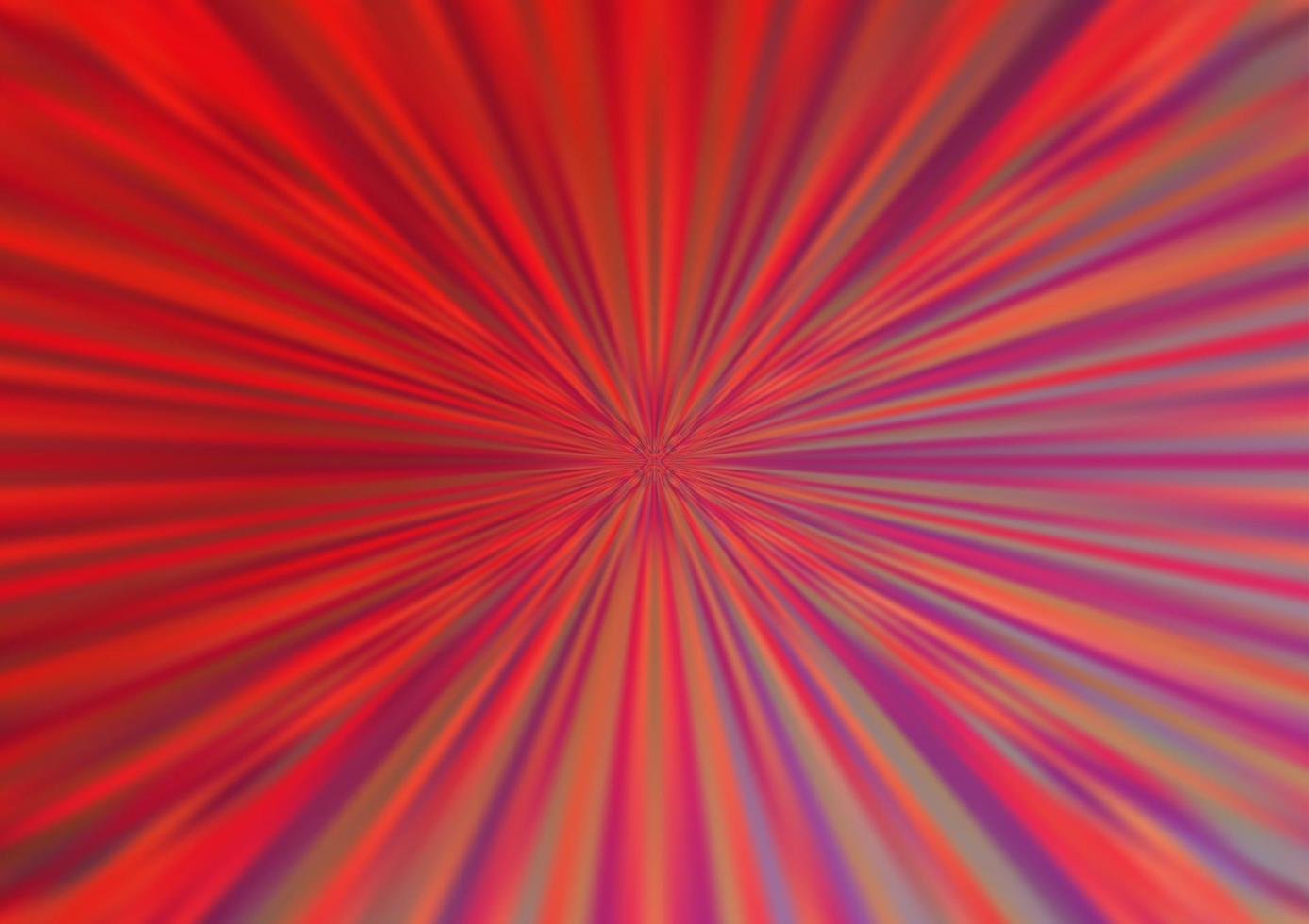 Light Red vector bokeh and colorful pattern.