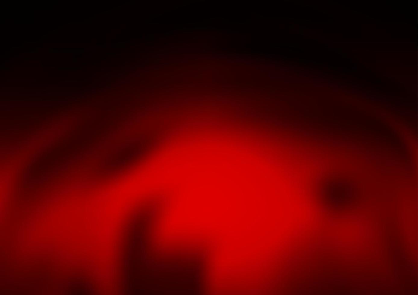 Dark Red vector blurred background.