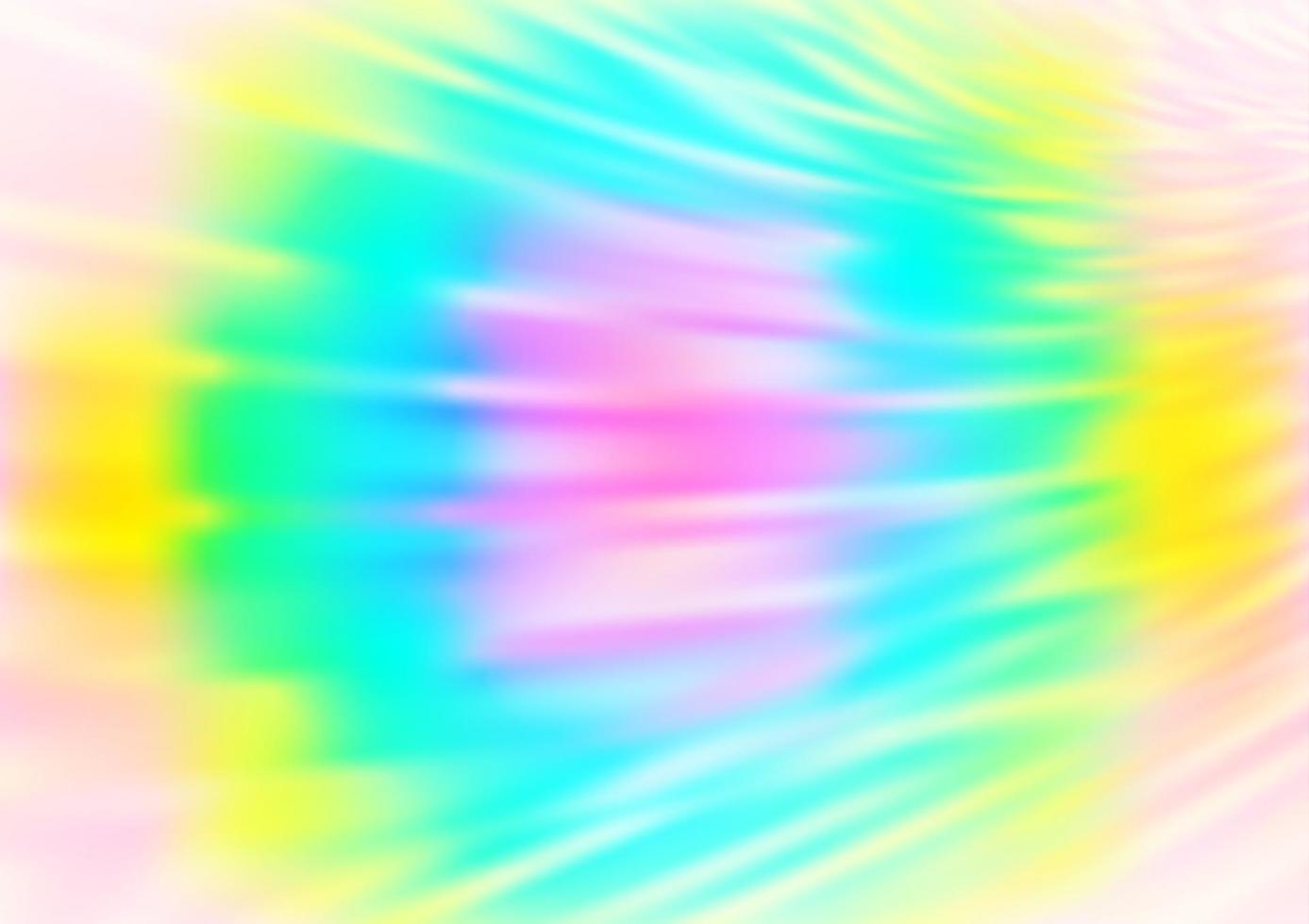 luz multicolor, vector de arco iris brillante fondo abstracto.