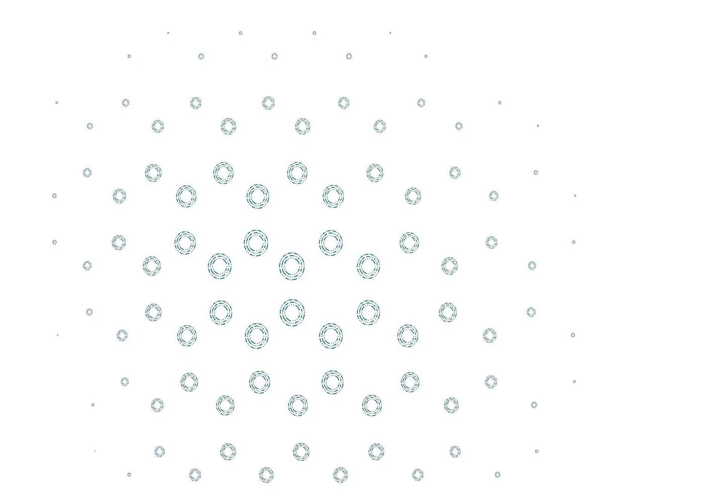 Light blue, green vector backdrop with dots.