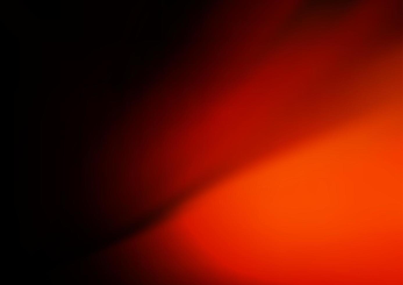 Dark Orange vector abstract bright template.