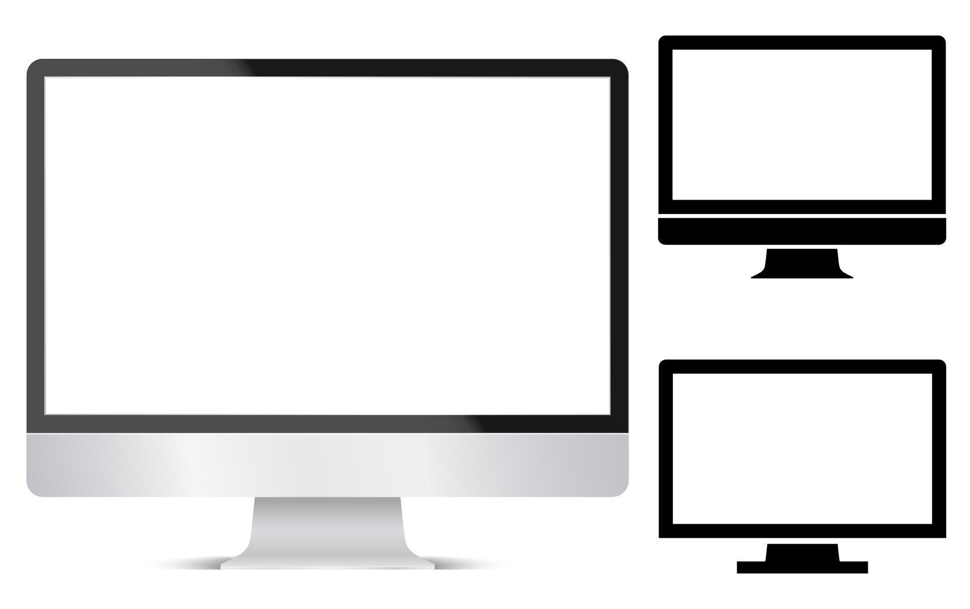 computer display vector 6401706 Vector Art at Vecteezy