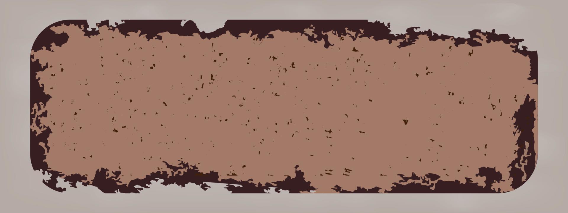 texture rusted metal vector