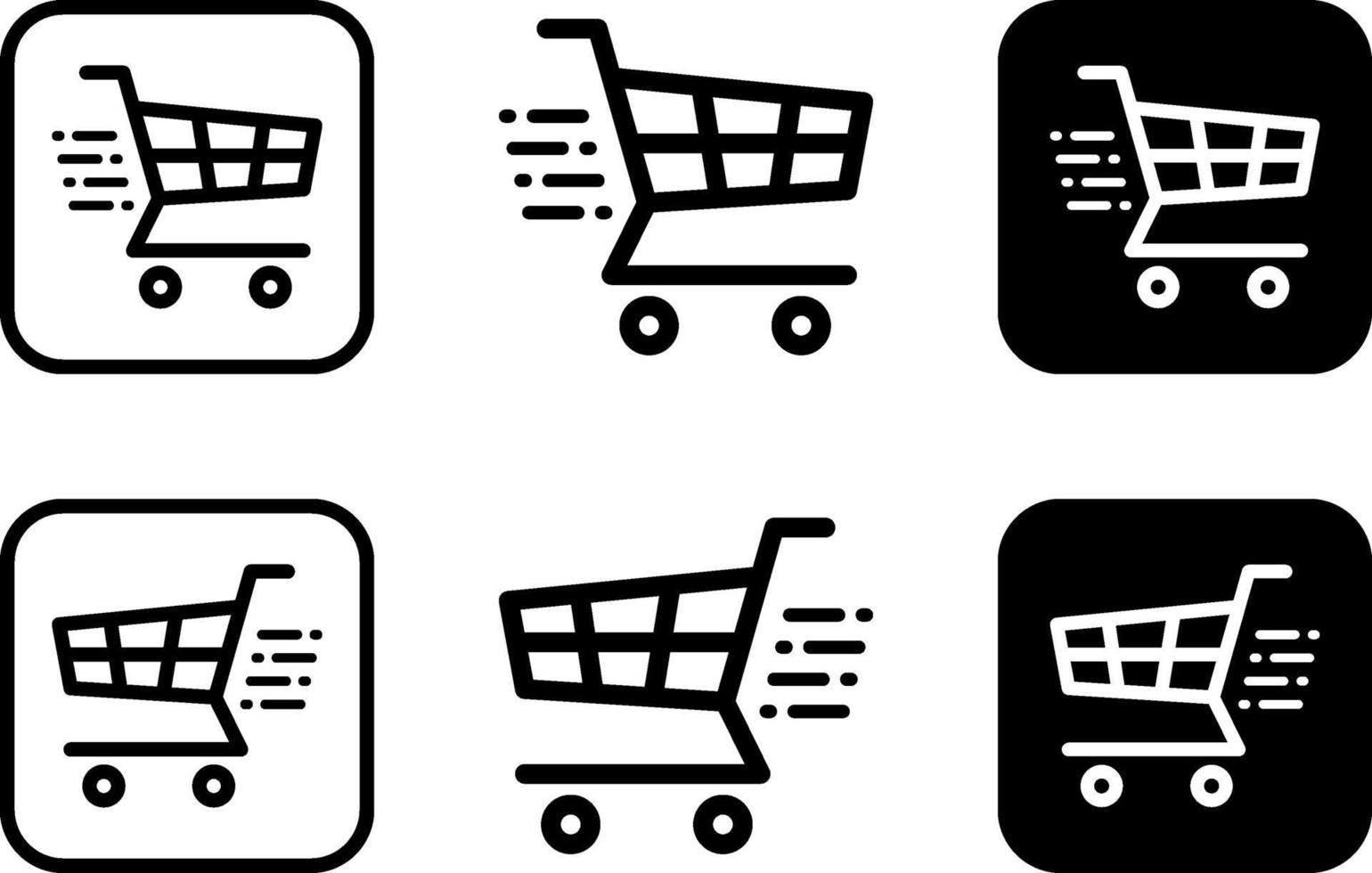 Shopping Cart Icon Vector EPS 10