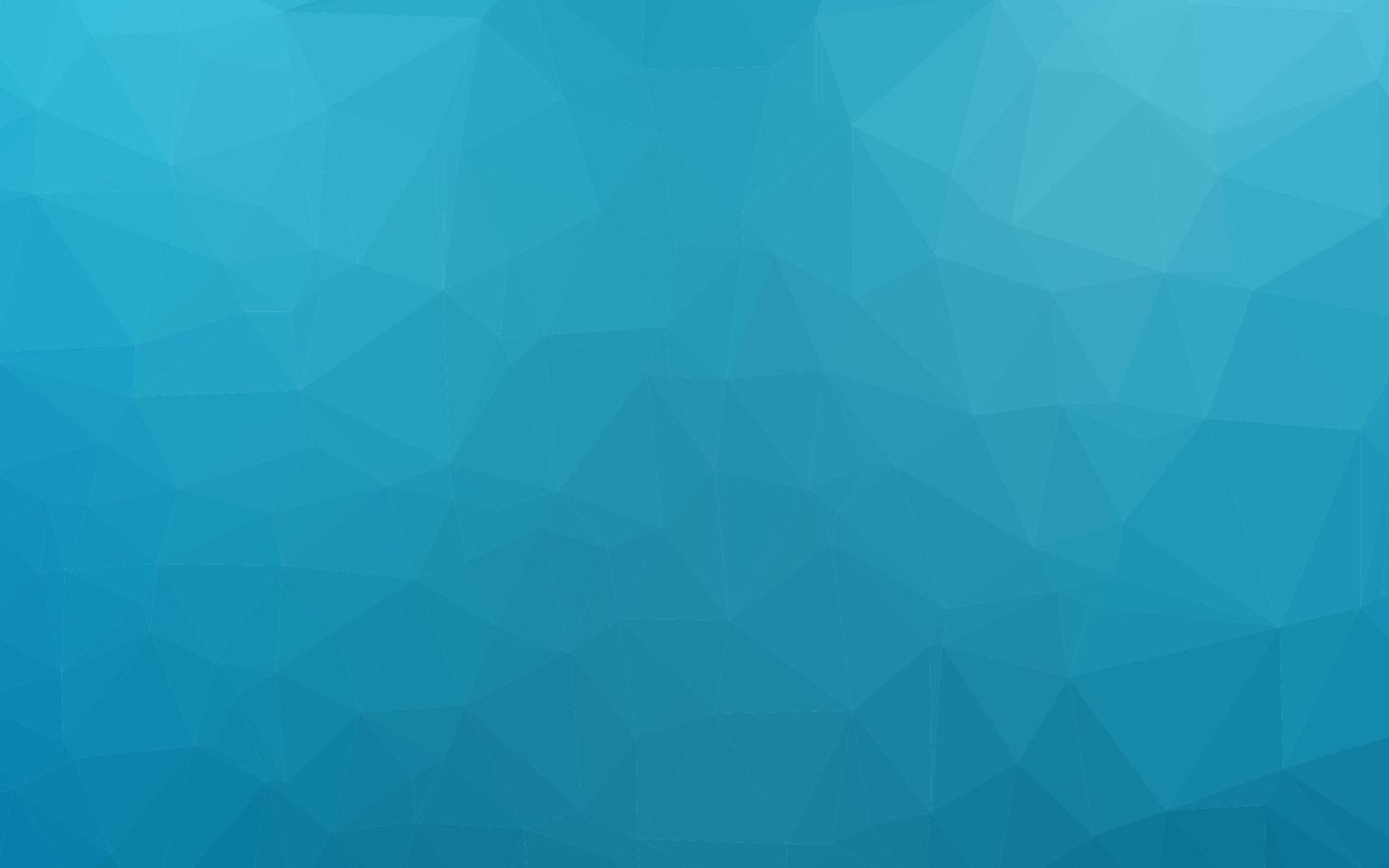 Dark BLUE vector shining triangular pattern.