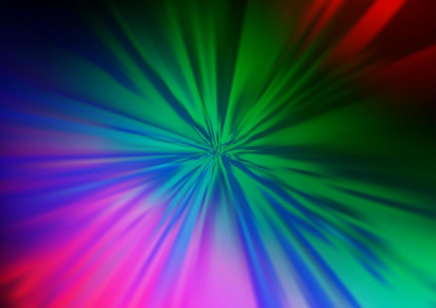 Dark Multicolor, Rainbow vector abstract background.