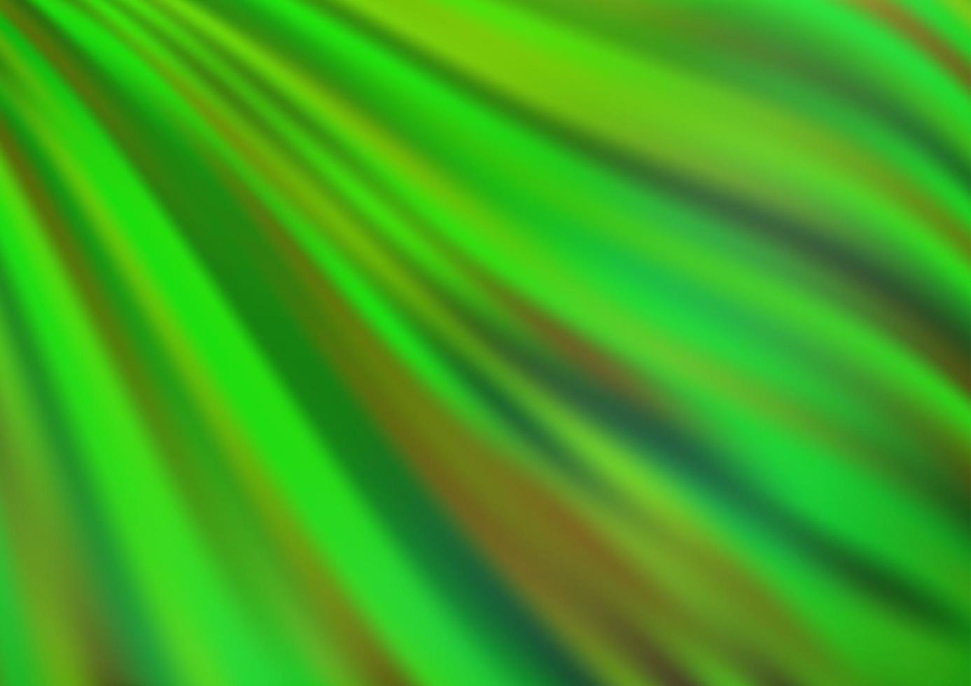 Light Green vector template with lava shapes.