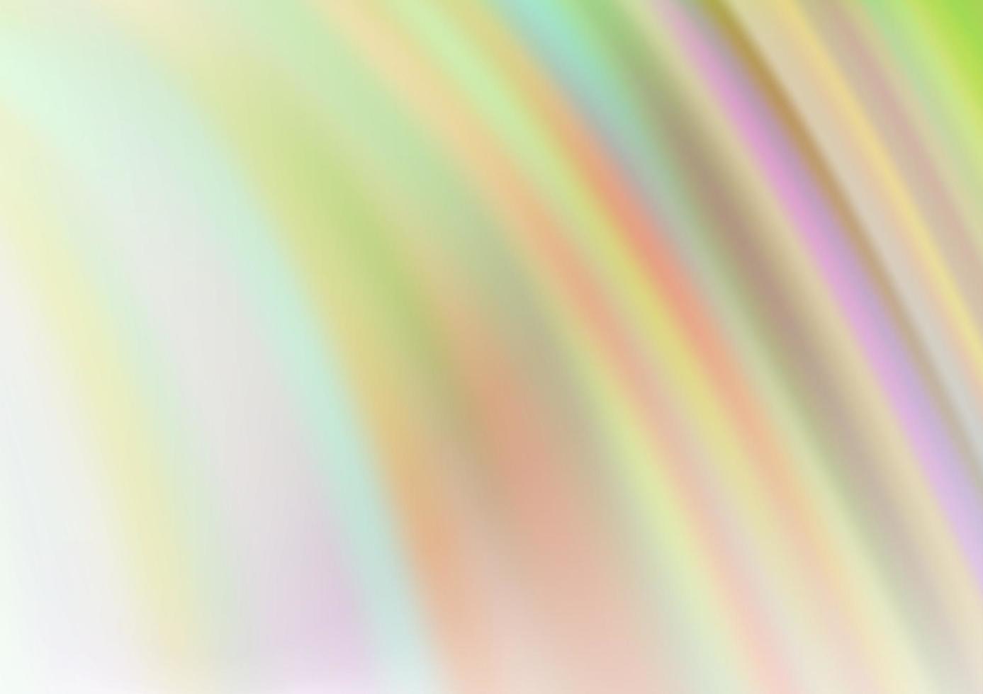 Light Green, Yellow vector template with bubble shapes.