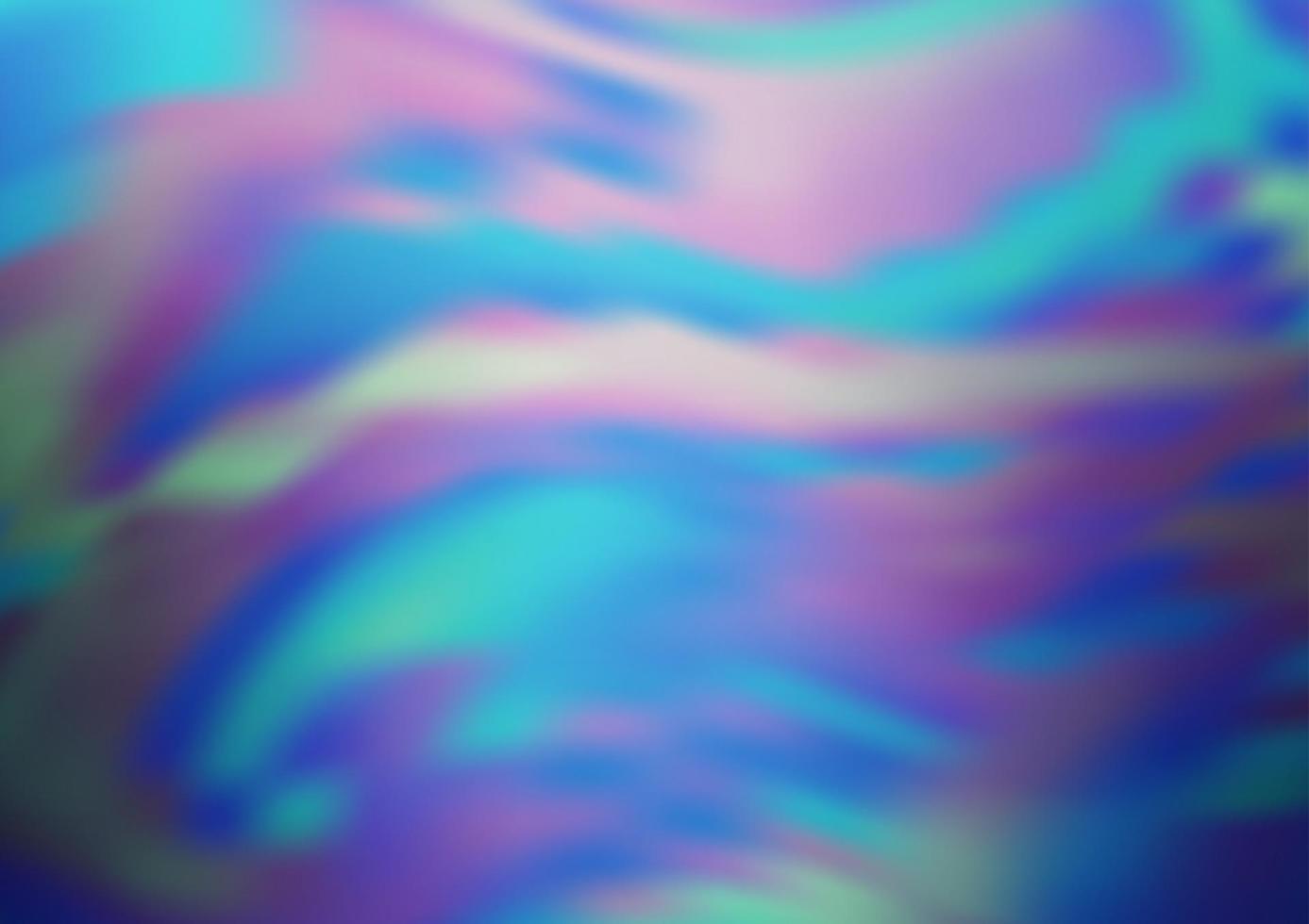 Light BLUE vector blurred bright template.