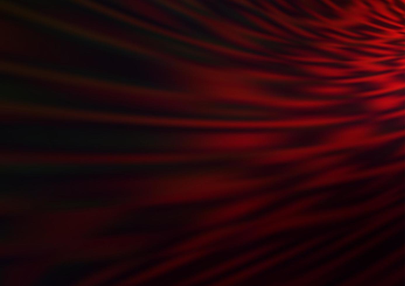 Dark Red vector abstract blurred background.