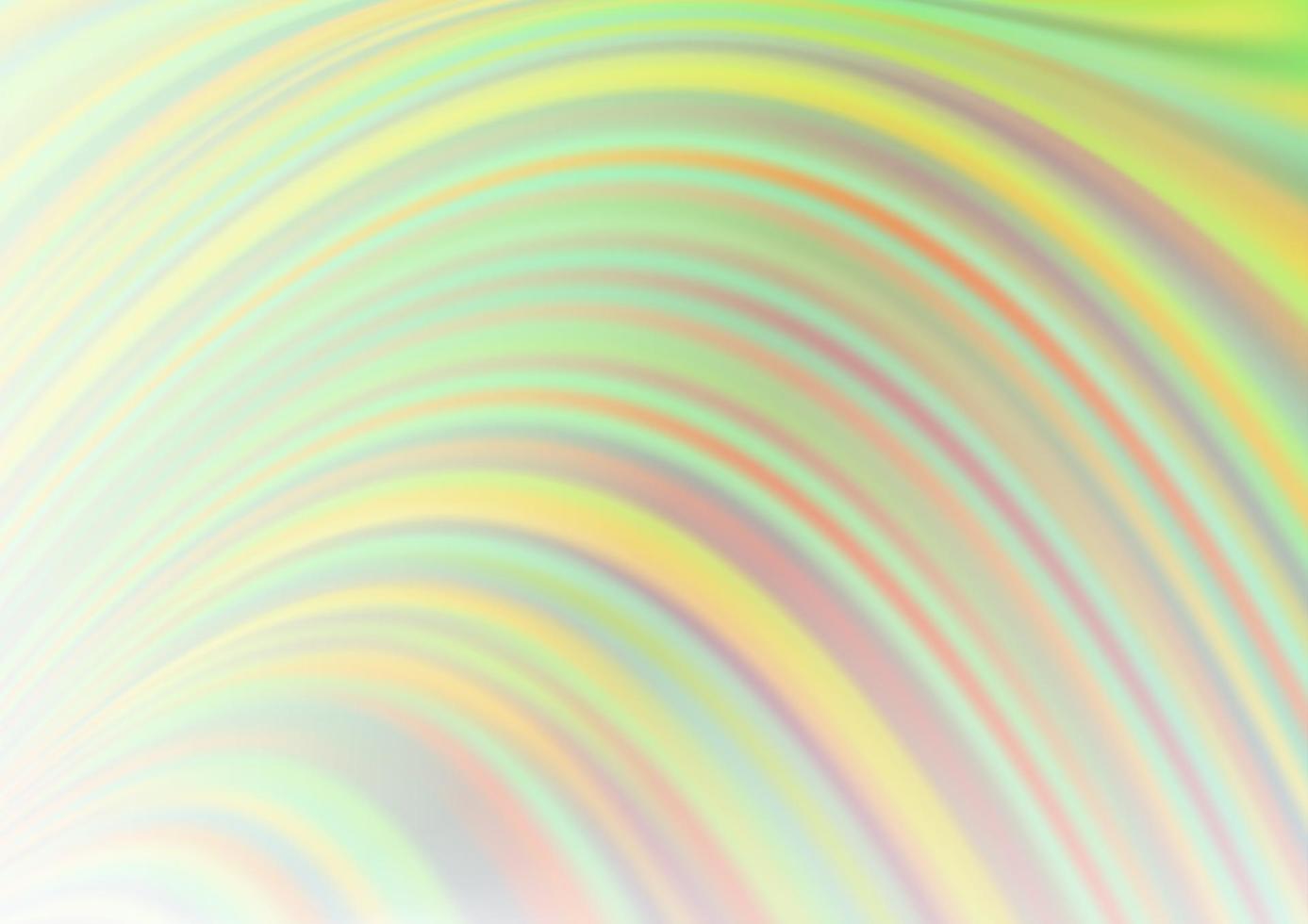 Light Green, Yellow vector template with liquid shapes.