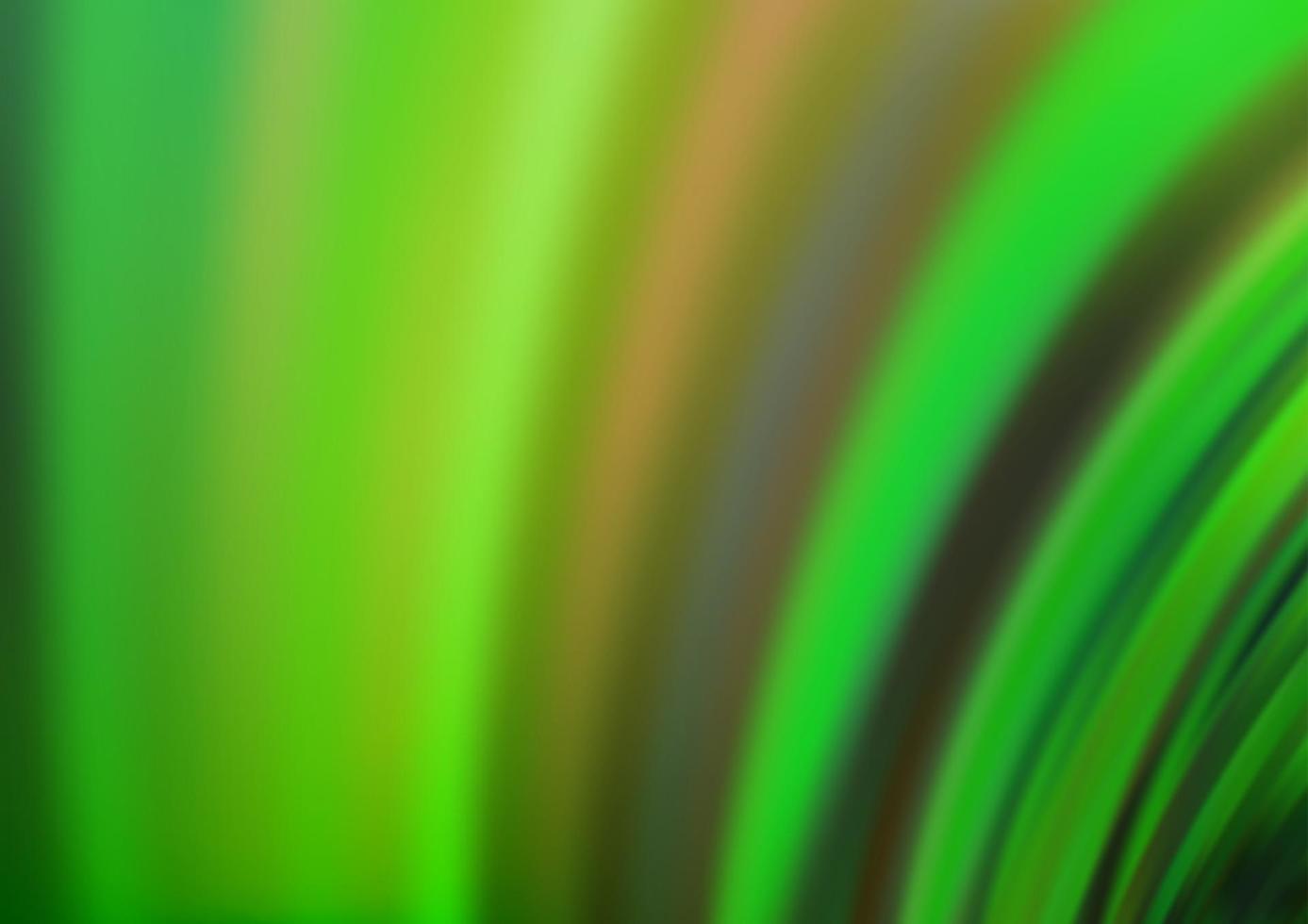 Light Green vector background with lava shapes.