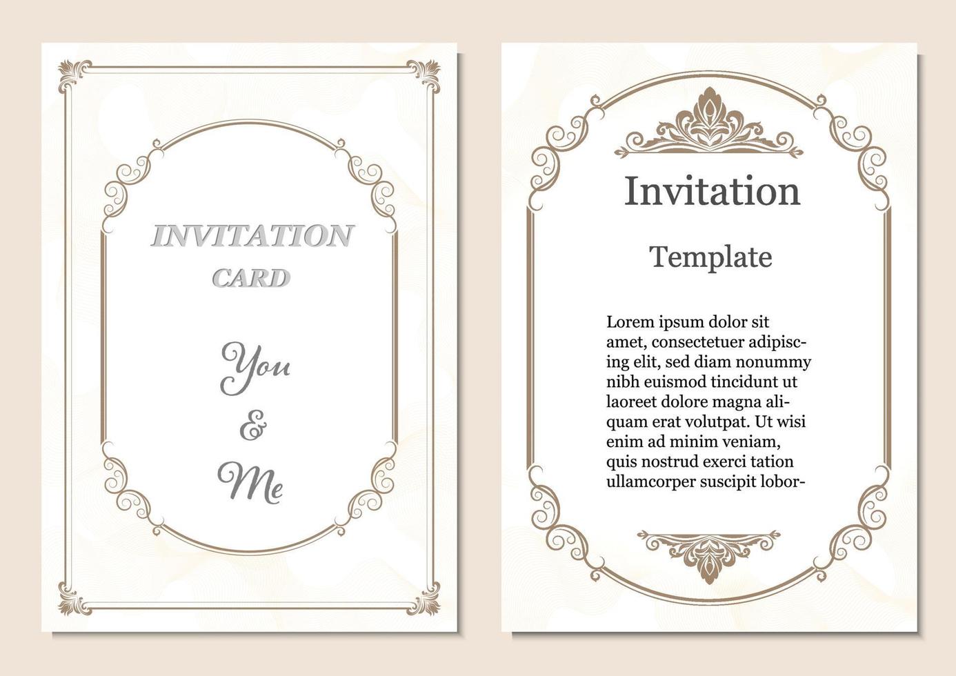 invitación de la vendimia vector