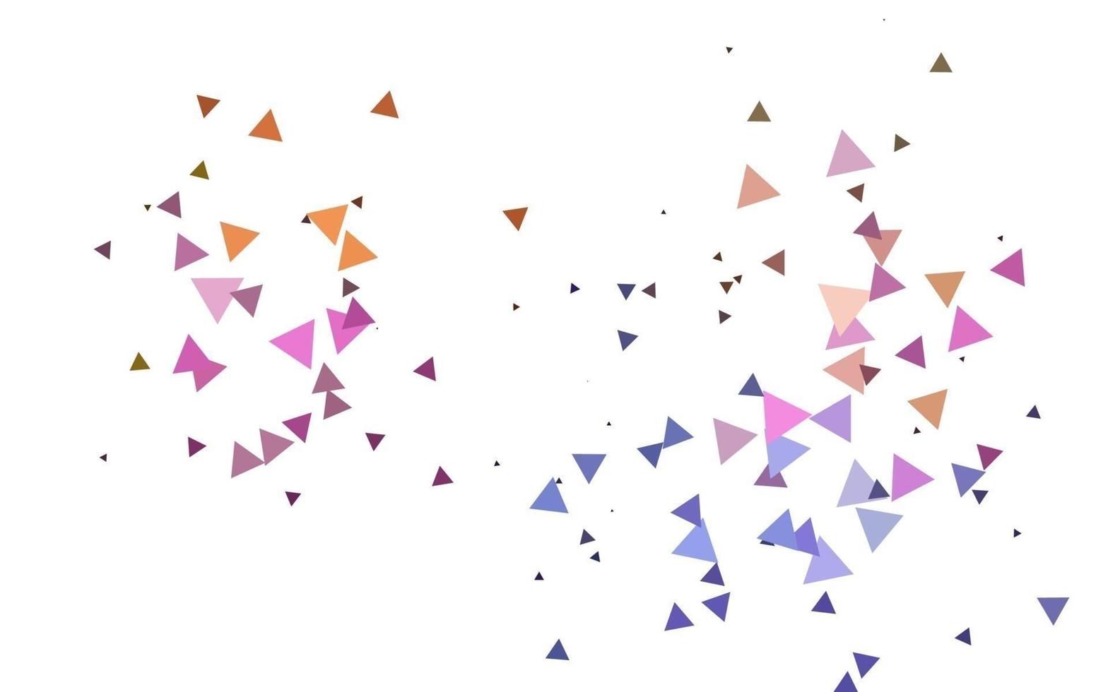 Light Multicolor, Rainbow vector pattern in polygonal style.