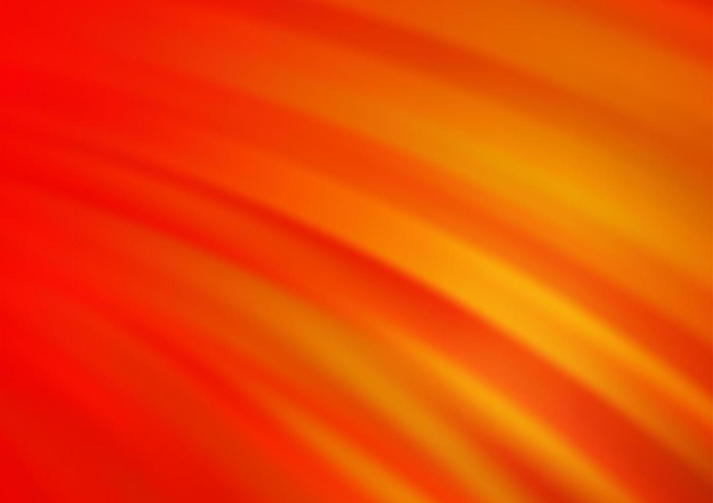 Light Red, Yellow vector background with abstract lines.