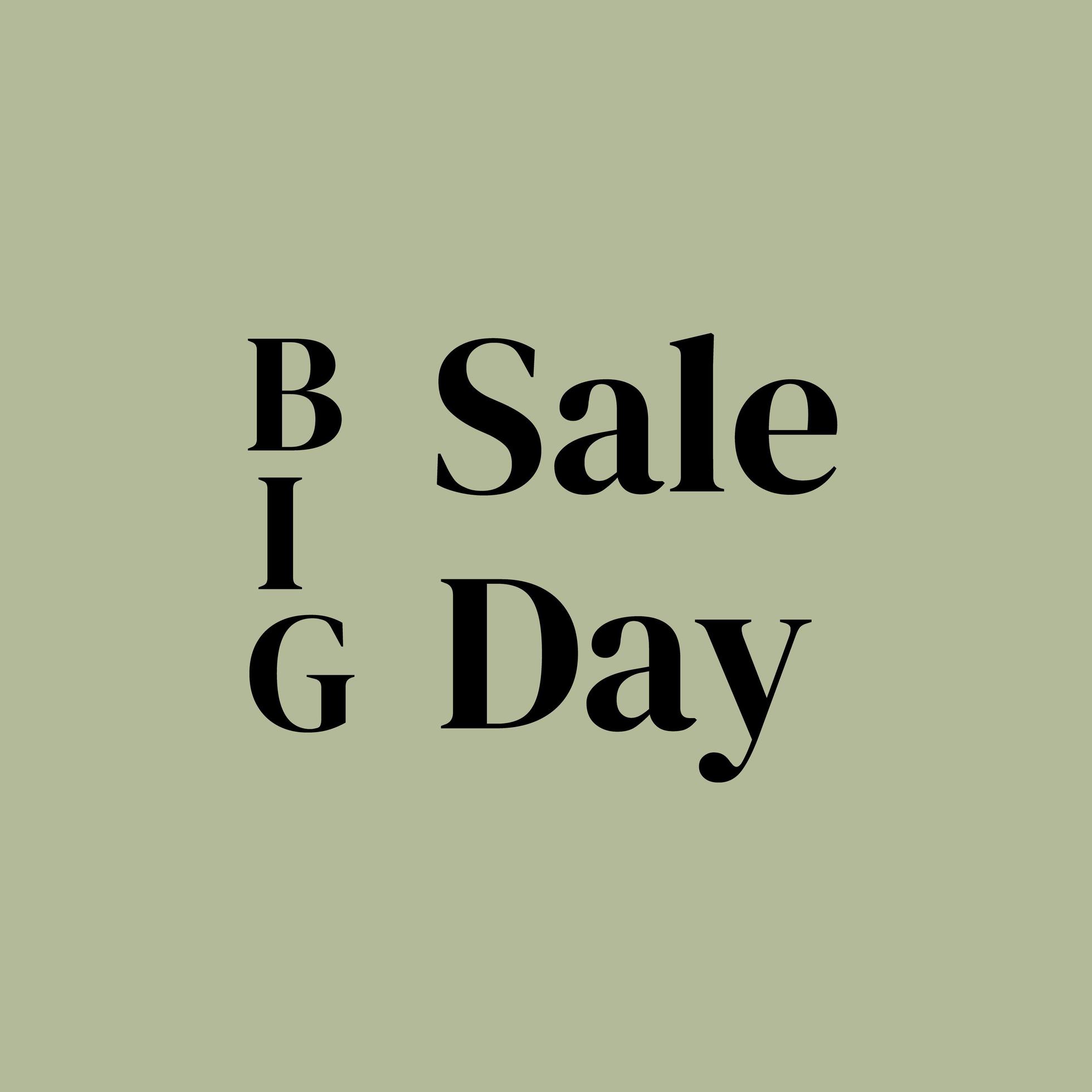 social media post template big sale day vector illustration eps 10