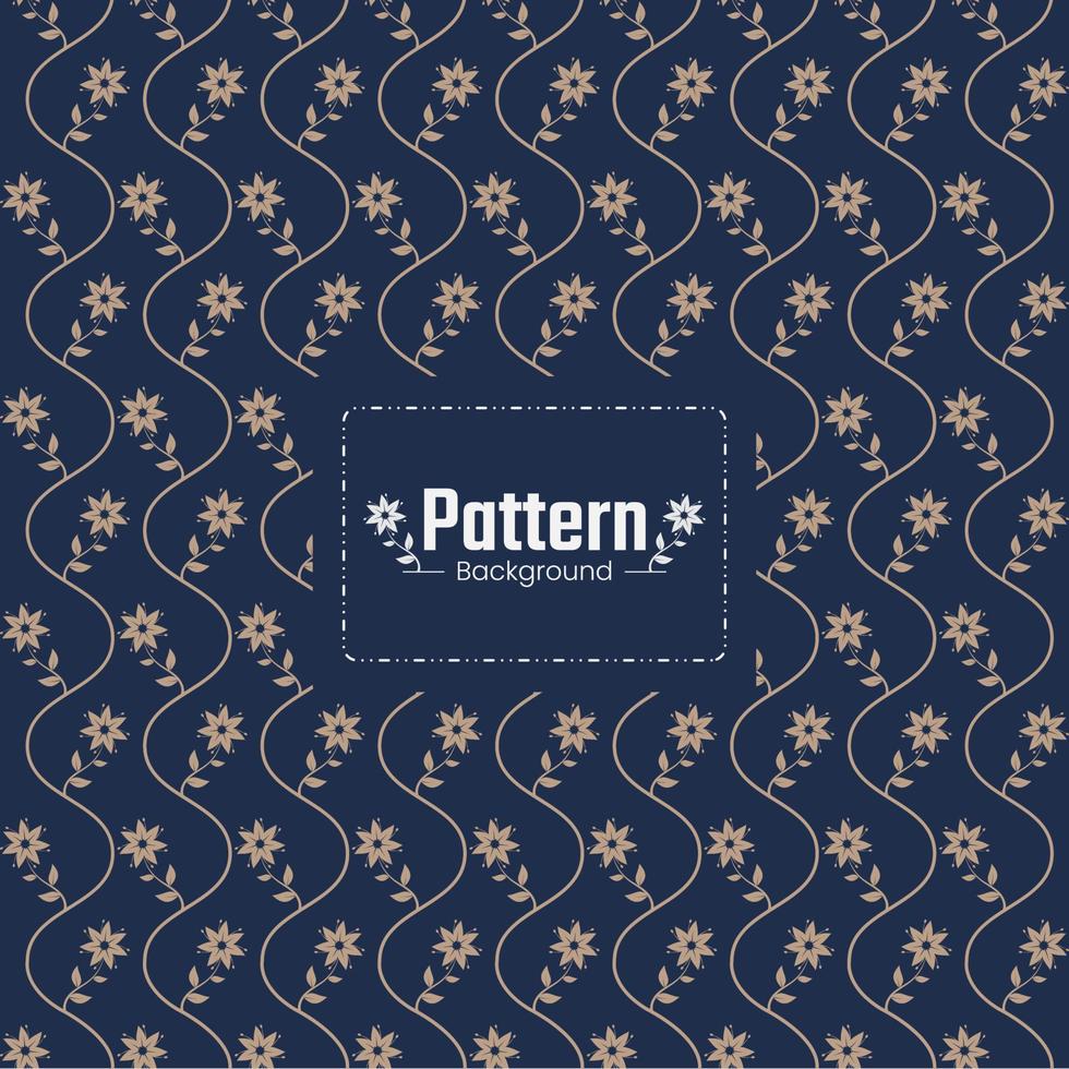 Floral Flower Seamless geometric ornamental color pattern graphic design vector in illustration on color background