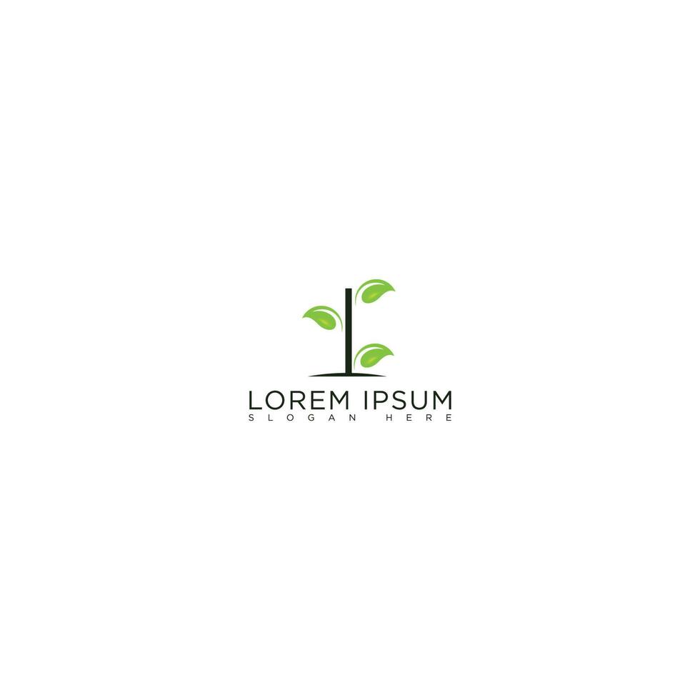 leaf logo design vector