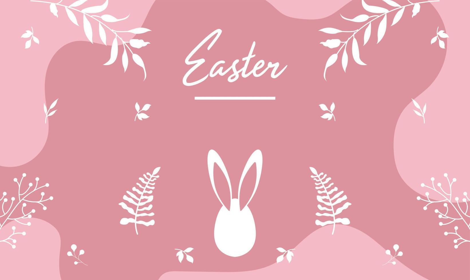 happy easter day egg wallpaper background vector holiday event drawing cartoon logo flat template