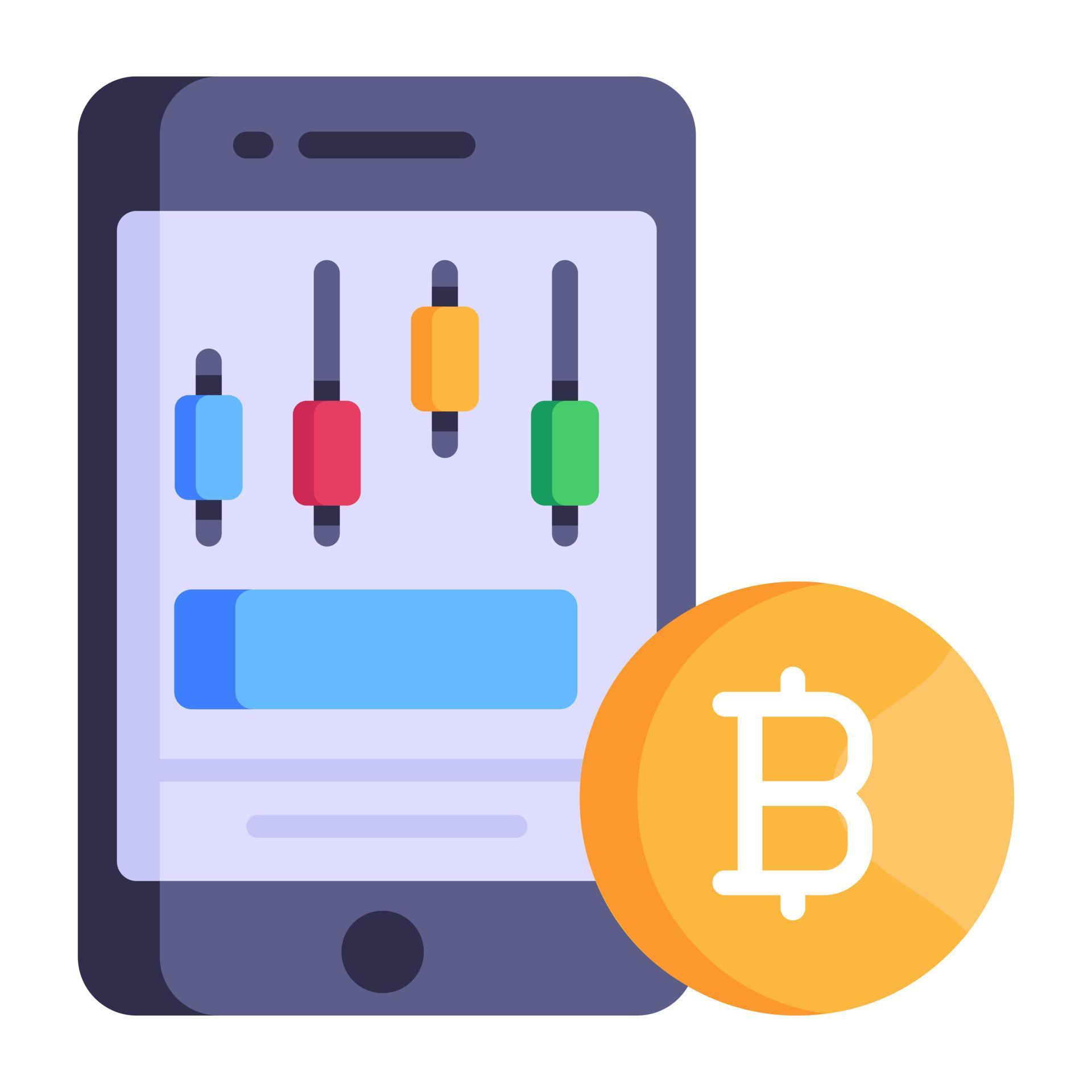 A well-designed flat icon of crypto chart 6403512 Vector Art at Vecteezy