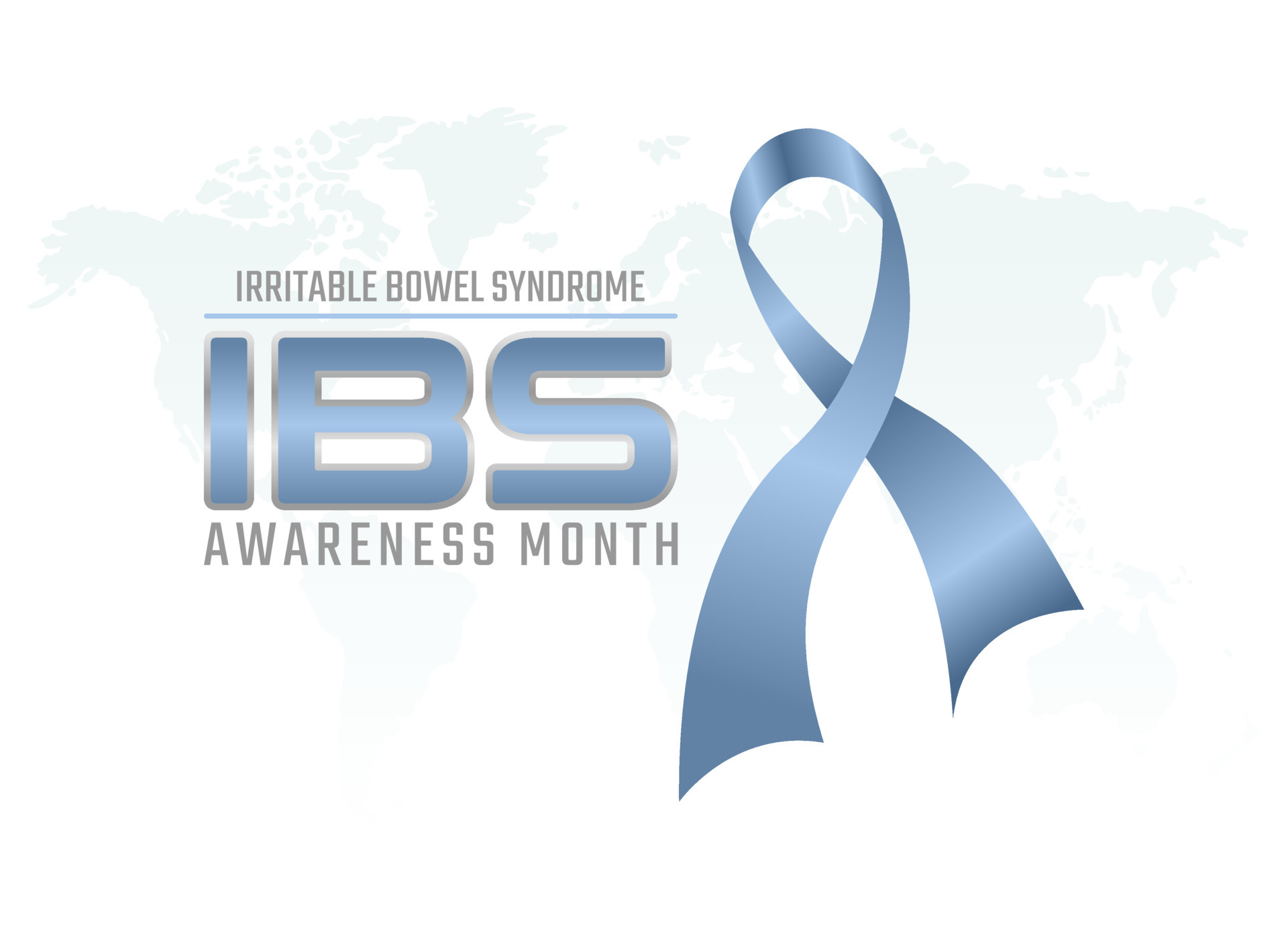 vector graphic of IBS awareness month good for IBS awareness month