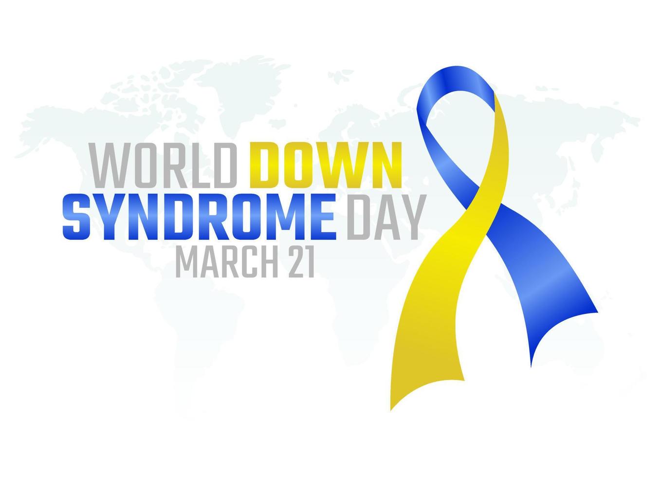 vector graphic of world down syndrome day good for world down syndrome ...