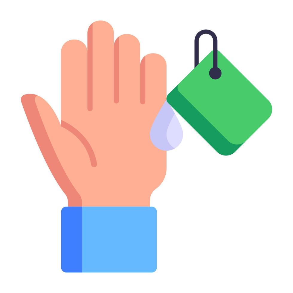 Premium flat icon of paint can is ready for use vector