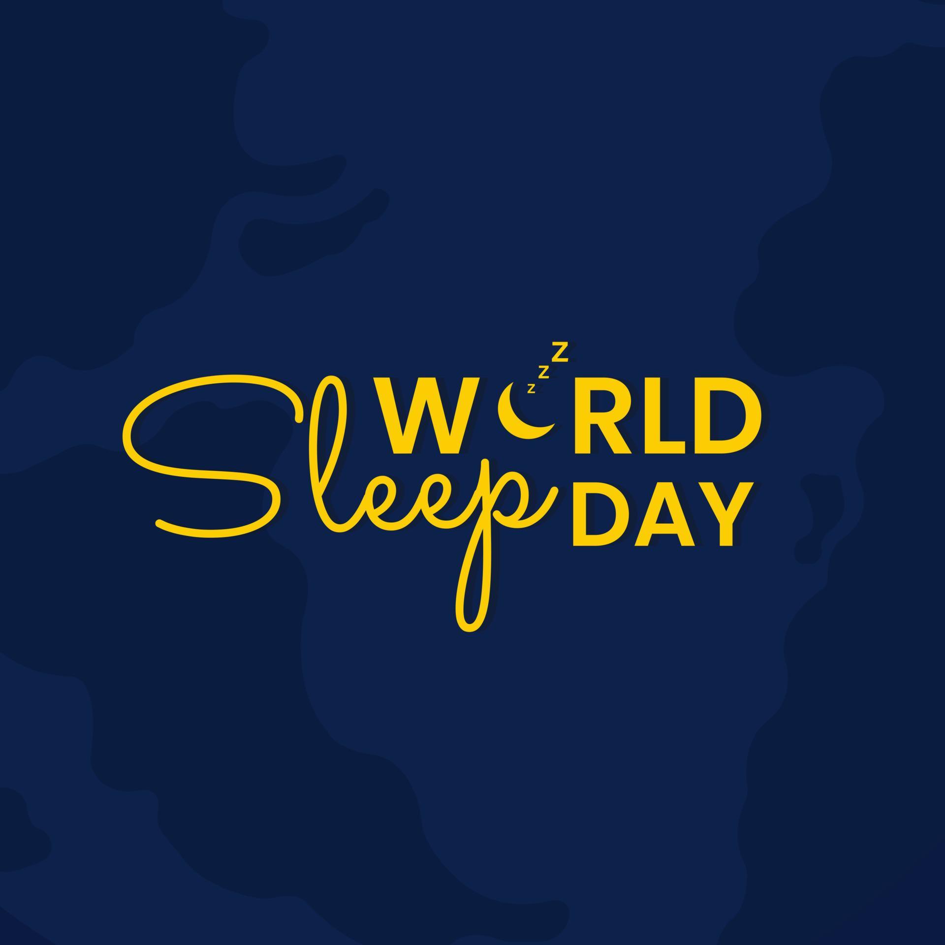 World Sleep Day Social Media Post Design 6404351 Vector Art at Vecteezy