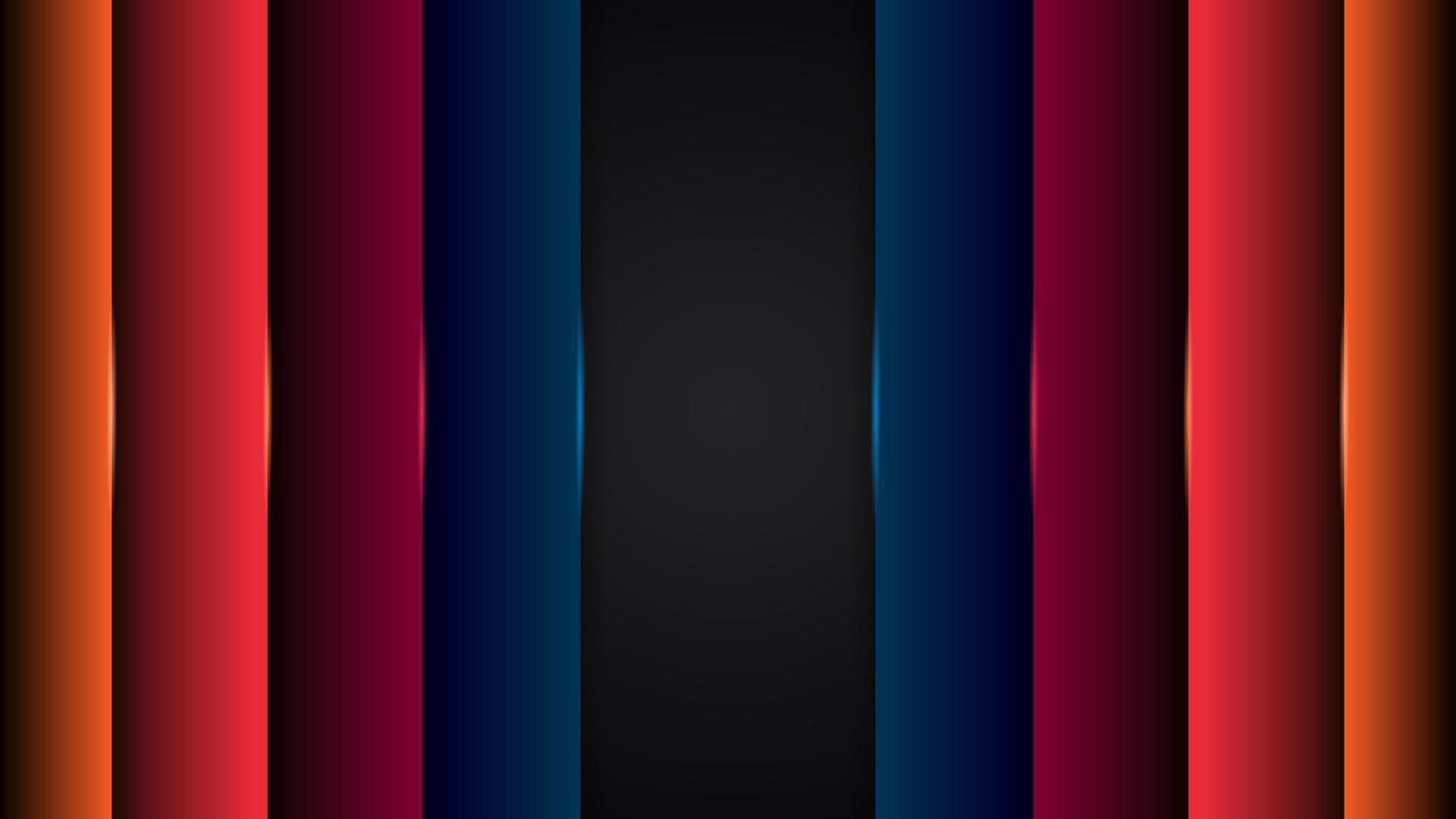 Vector abstract background with soft gradient color and dynamic shadow on background. Vector background for wallpaper. Eps 10