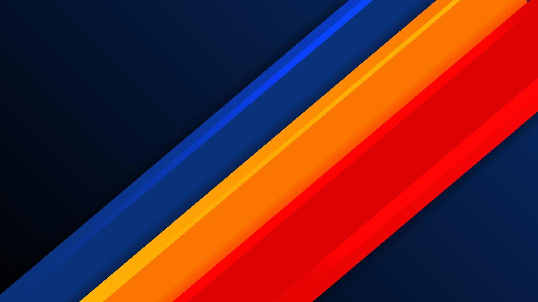 Vector abstract background with soft gradient color and dynamic shadow on background. Vector background for wallpaper. Eps 10