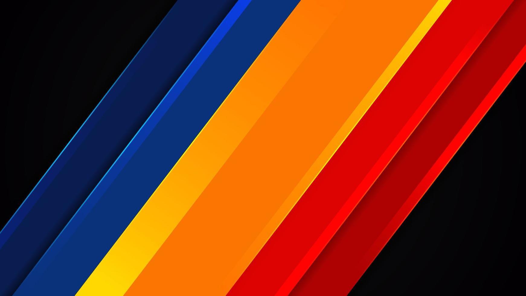 Vector abstract background with soft gradient color and dynamic shadow on background. Vector background for wallpaper. Eps 10