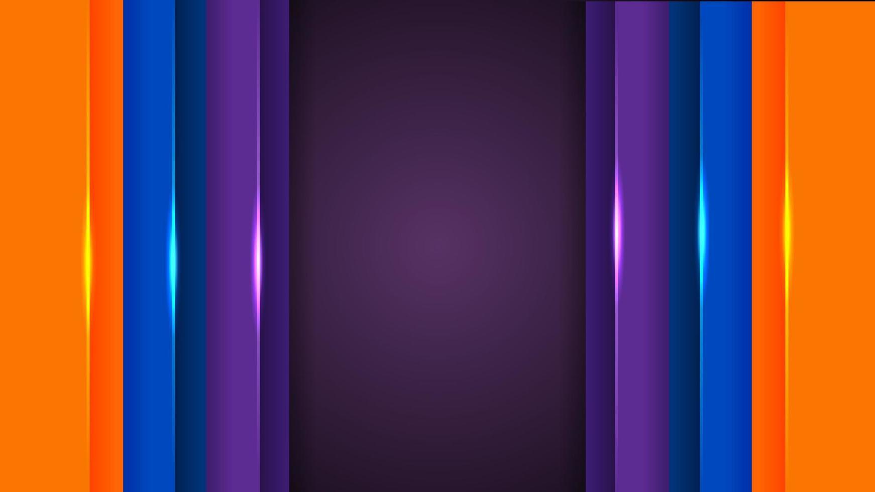 Vector abstract background with soft gradient color and dynamic shadow on background. Vector background for wallpaper. Eps 10