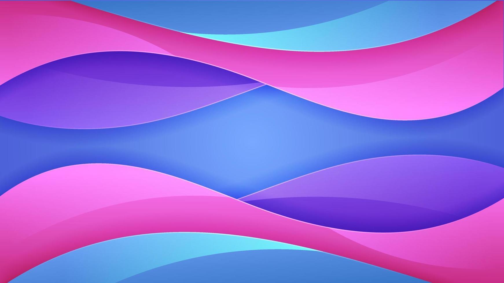 Vector abstract background with soft gradient color and dynamic shadow on background. Vector background for wallpaper. Eps 10