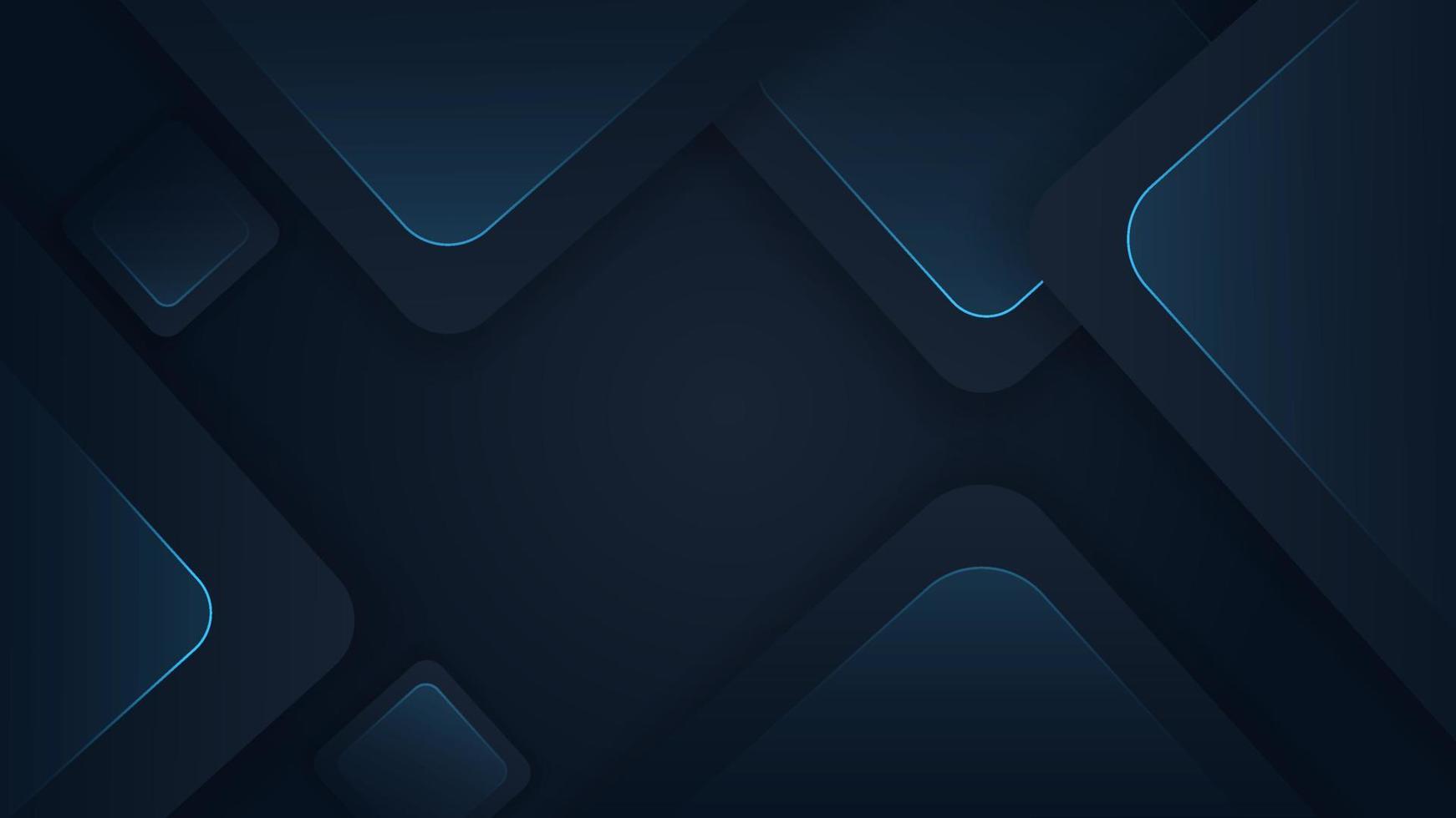 Vector abstract background with soft gradient color and dynamic shadow on background. Vector background for wallpaper. Eps 10