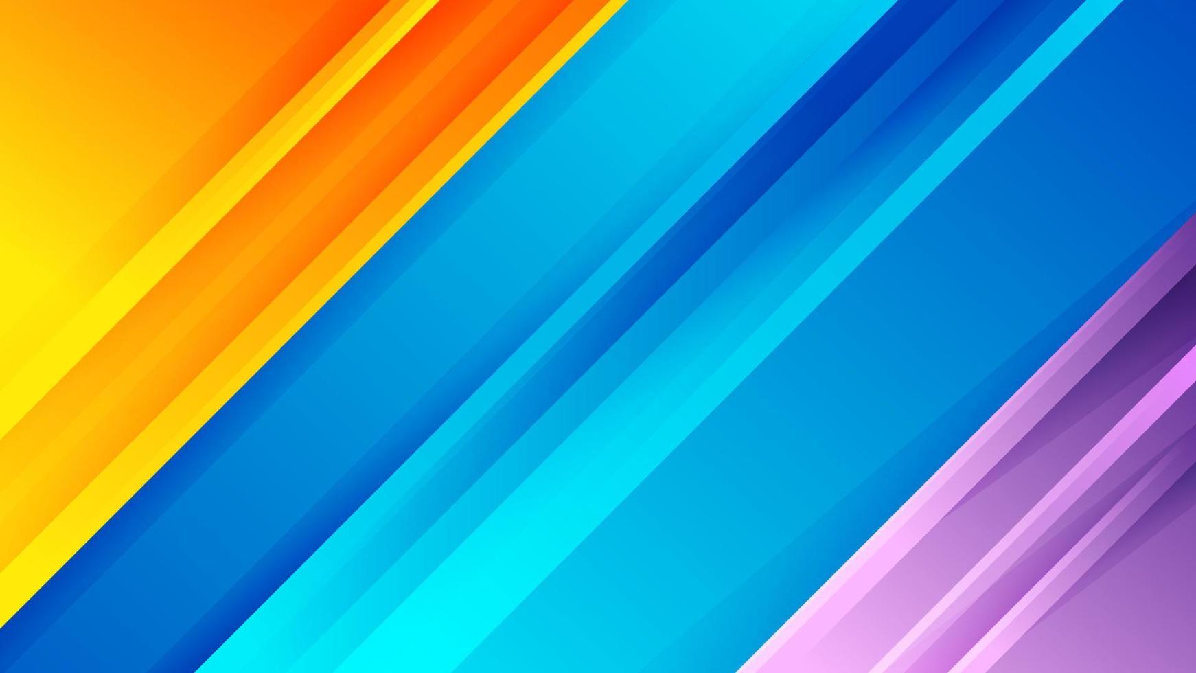 Vector abstract background with soft gradient color and dynamic shadow on background. Vector background for wallpaper. Eps 10