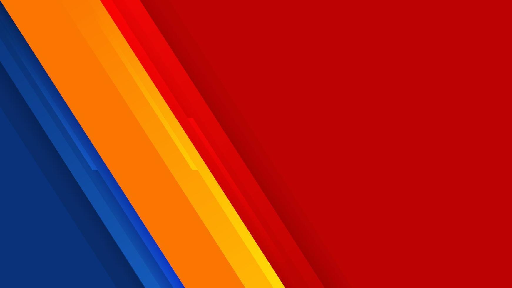 Vector abstract background with soft gradient color and dynamic shadow on background. Vector background for wallpaper. Eps 10