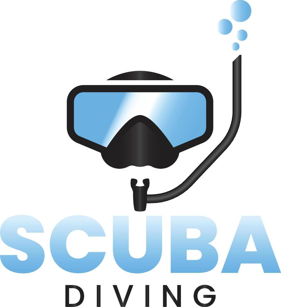 Scuba Diving Logo vector