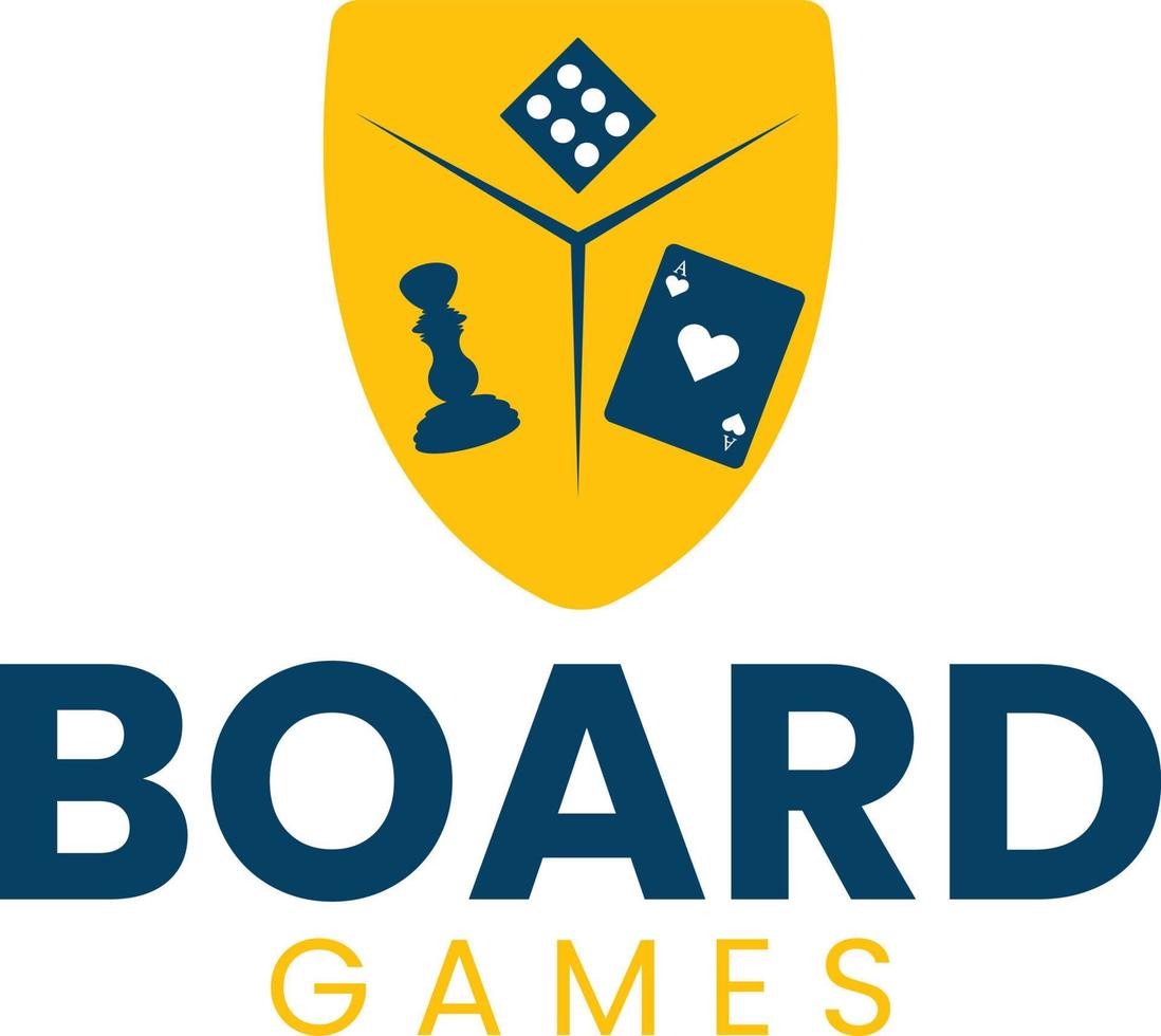 Board Game Logo vector