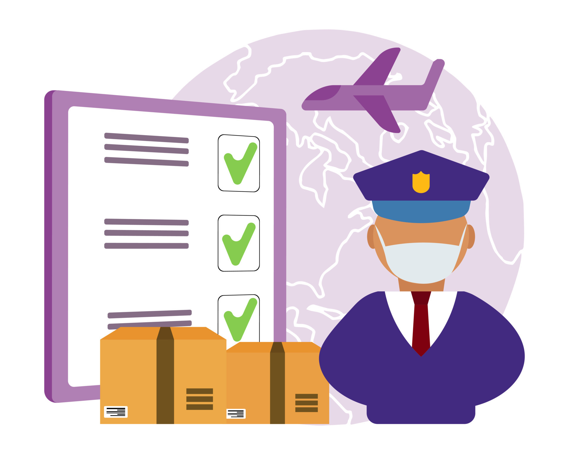 customs air force one