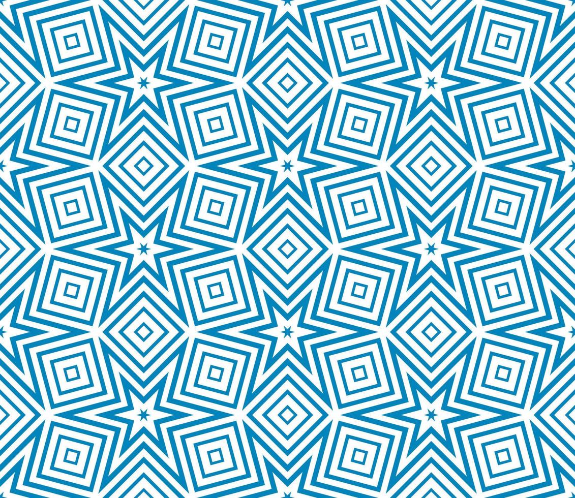 Abstract fantasy thin line hexagon, triangle geometric seamless pattern. Creative mosaic, tile background. vector