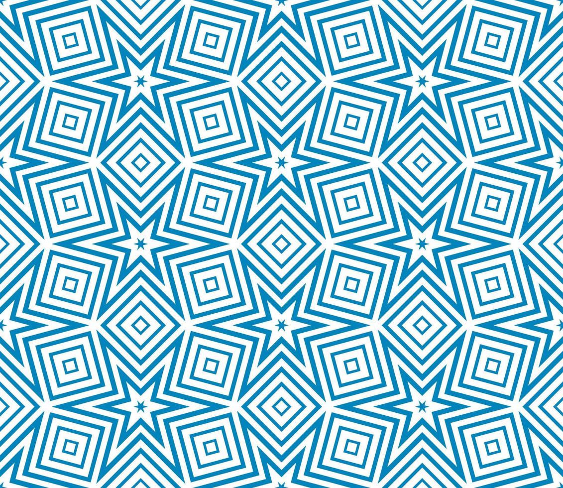 hexágono de línea delgada de fantasía abstracta, patrón geométrico triangular sin costuras. mosaico creativo, fondo de mosaico. vector